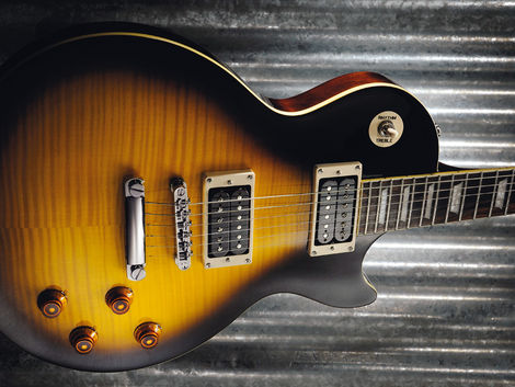Epiphone Slash Signature Les Paul Standard Plus Top